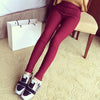 High Elastic Woven Casual Legging