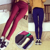 High Elastic Woven Casual Legging