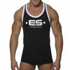 Athletic Slim Fitted Cotton Tank Tops