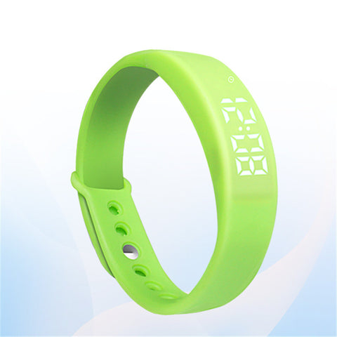 Wristband Screen Fitness Tracker Pedometer